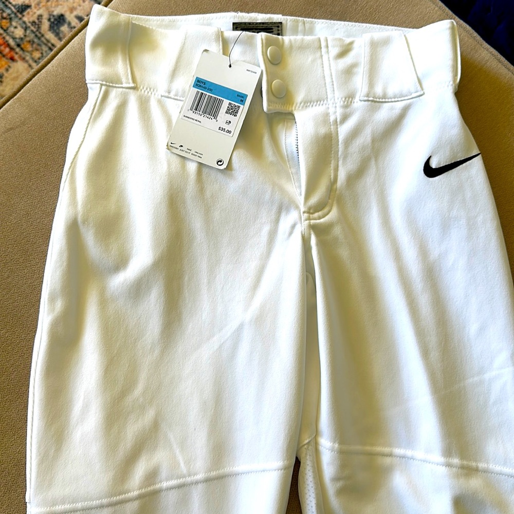Brand new Nike boys size Medium baseball pants.